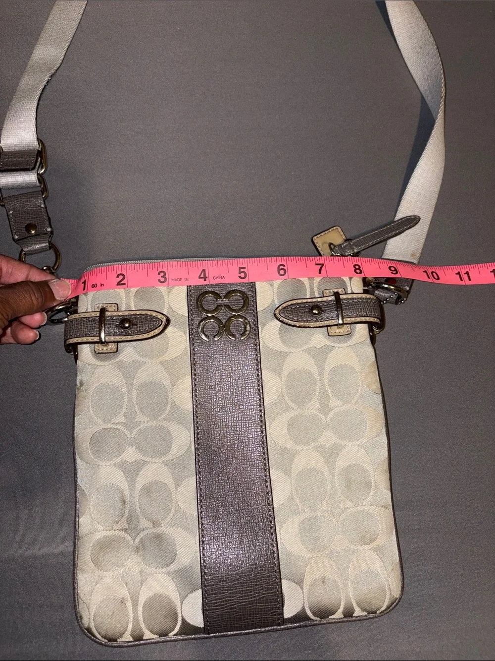 Coach compact crossbody